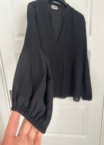 Siyah bluz - Görsel 3