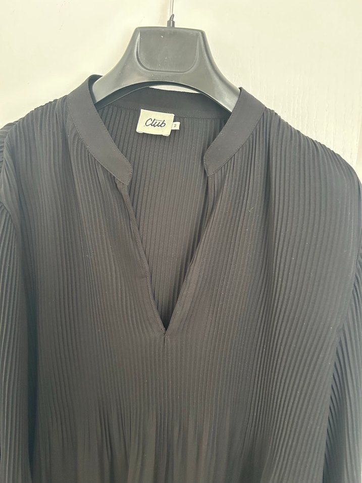 Siyah bluz - Görsel 5