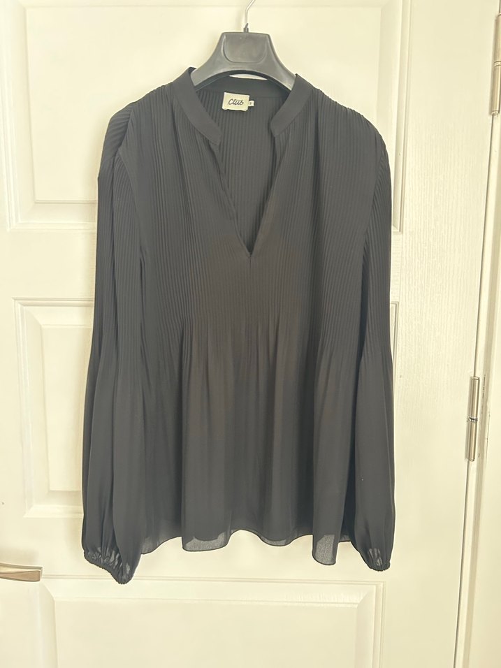 Siyah bluz - Görsel 2