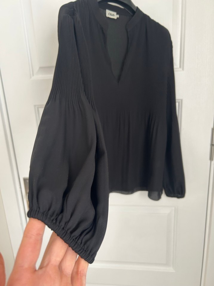 Siyah bluz - Görsel 3