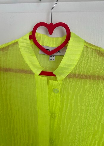 Oversize Kadın Gömlek - Görsel 3