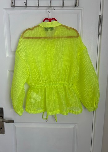 Oversize Kadın Gömlek - Görsel 4