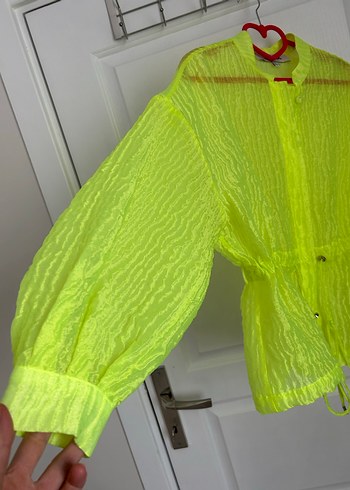 Oversize Kadın Gömlek - Görsel 2