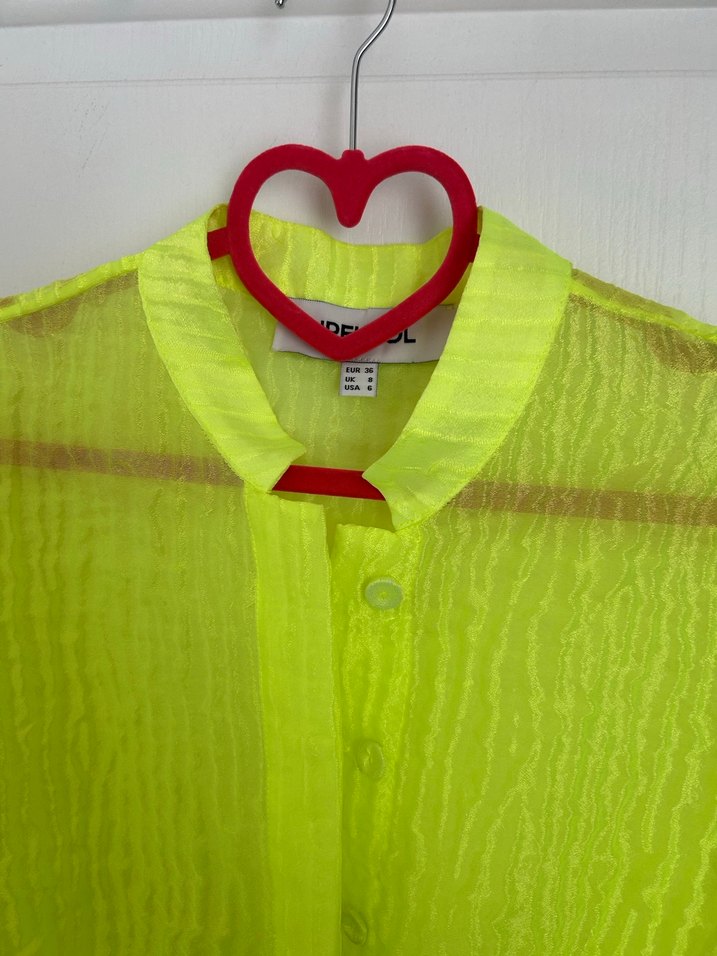 Oversize Kadın Gömlek - Görsel 3