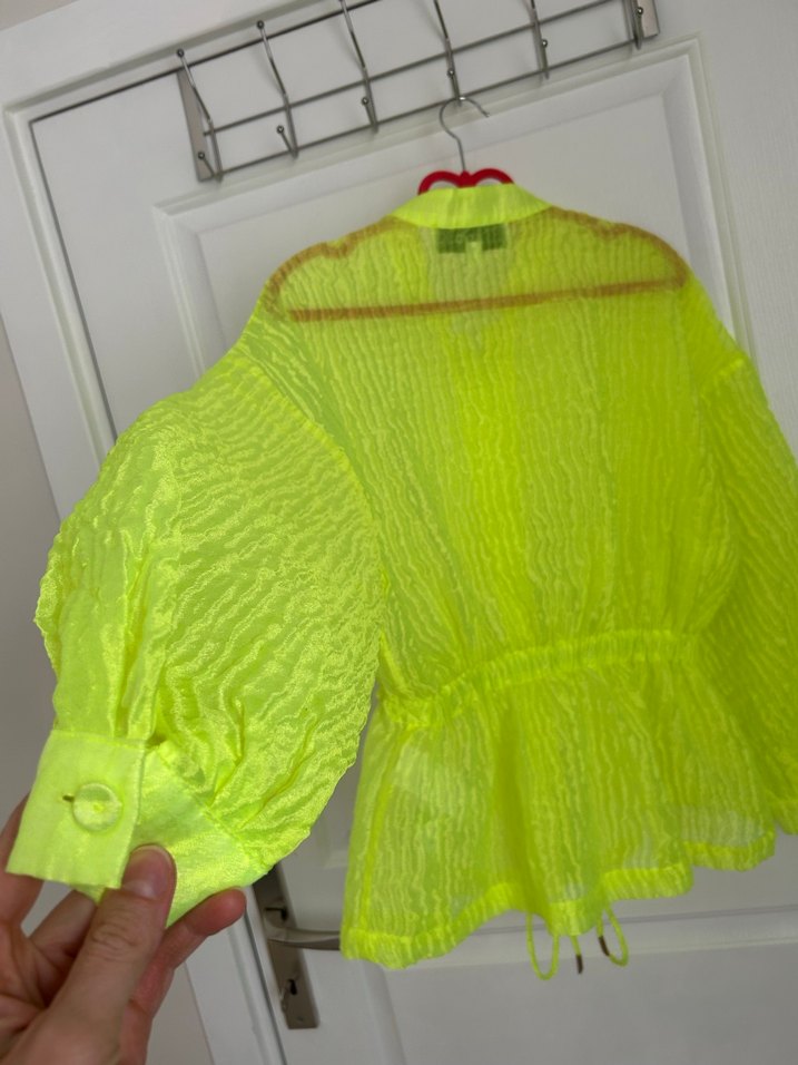 Oversize Kadın Gömlek - Görsel 5