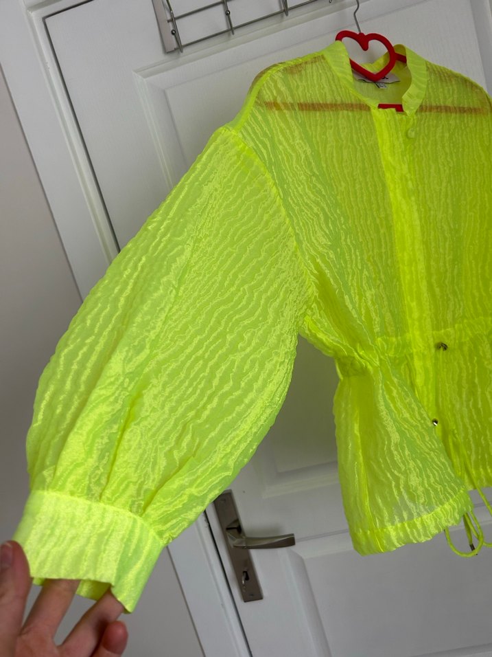 Oversize Kadın Gömlek - Görsel 2