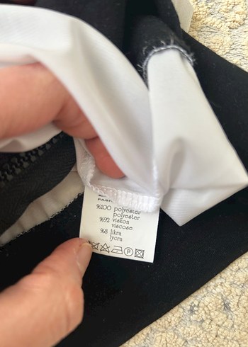 Renkli Transparan Uzun Kollu Kadın Bluz - Görsel 6