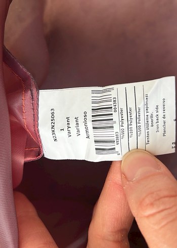 Çok Renkli Uzun Kollu Gömlek - Görsel 8