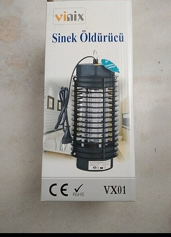 Elektrikli sinek öldürücü 