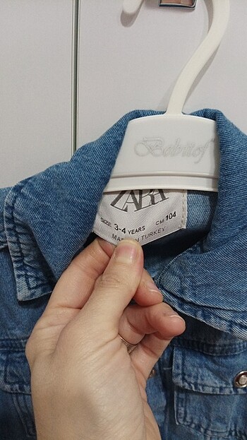 24-36 Ay Beden Zara kot ceket