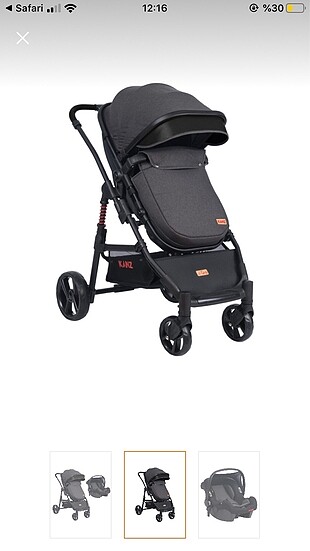 Kanz Kanz d go bebek arabası