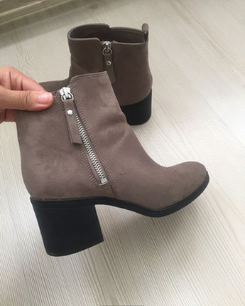 H&M Hm marka vizon rengi bot