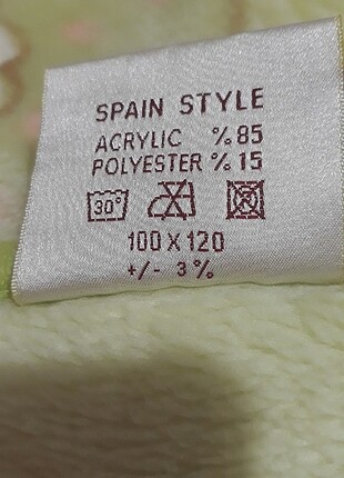 Bebek battaniye - Görsel 3