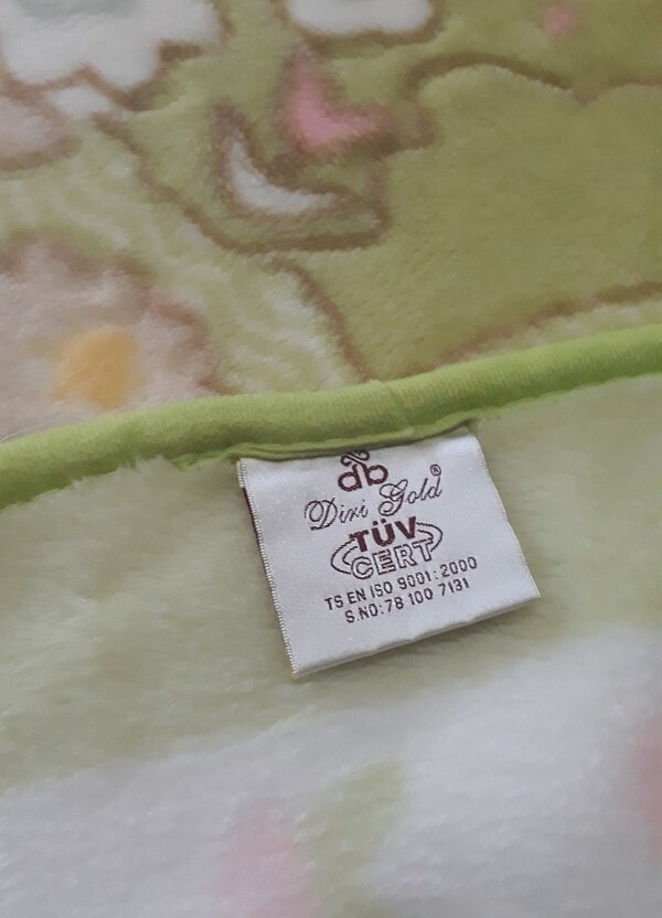 Bebek battaniye - Görsel 4