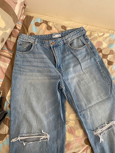 44 Beden mavi Renk Berskha jean pantolon