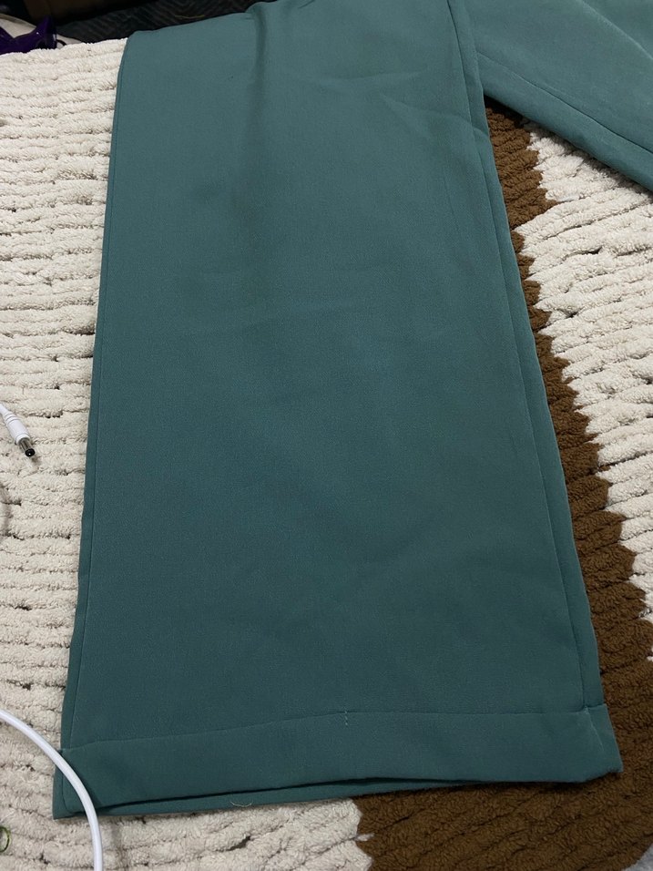 Düğmeli Pastel Kumaş Kadın Şort - Görsel 4