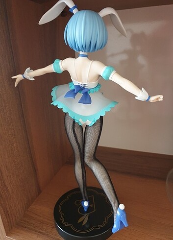 Beden FURYU Bicute Bunnies Rem Bunny Anime Figür
