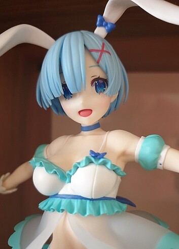 FURYU Bicute Bunnies Rem Bunny Anime Figür