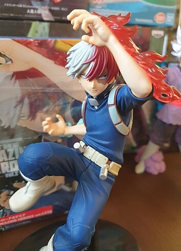 My Hero Academia Shoto Todoroki Anime Figür