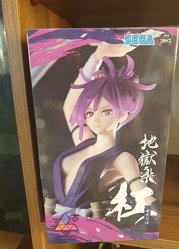 Sega Luminasta Jigokuraku Hell's Paradise Yuzuriha Anime Figür