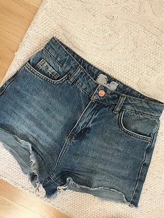Denim şort