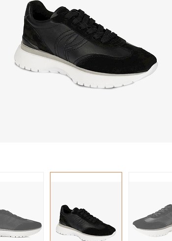 GREYDER Siyah Kadın  Spor Ayakkabı - Görsel 3