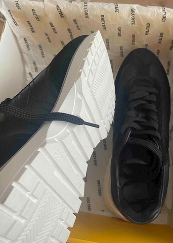 GREYDER Siyah Kadın  Spor Ayakkabı - Görsel 2
