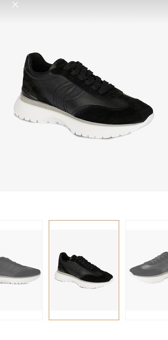 GREYDER Siyah Kadın  Spor Ayakkabı - Görsel 3