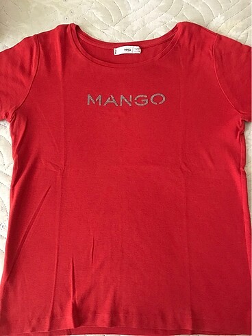 Mango kırmızı Tshirt