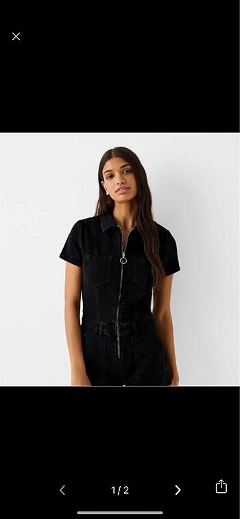 Bershka tulum - Görsel 2