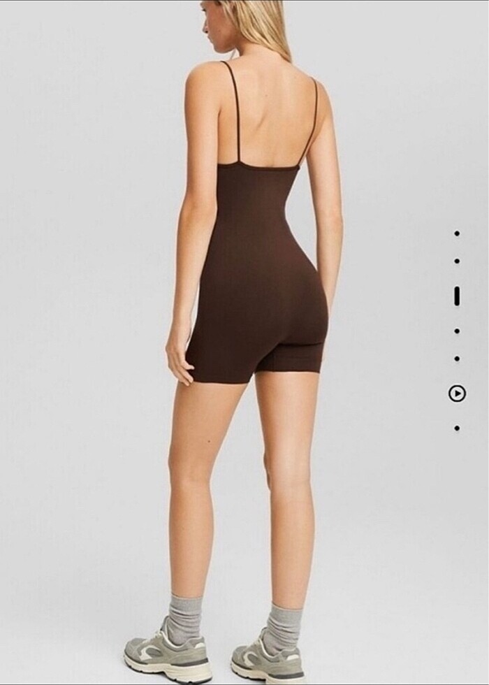 Bershka mini tulum - Görsel 2