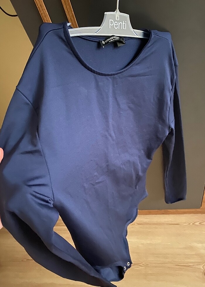 Stradivarius çıtçıtlı body - Görsel 3