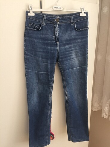 38 Beden mavi Renk Marks&spencer kot pantolon