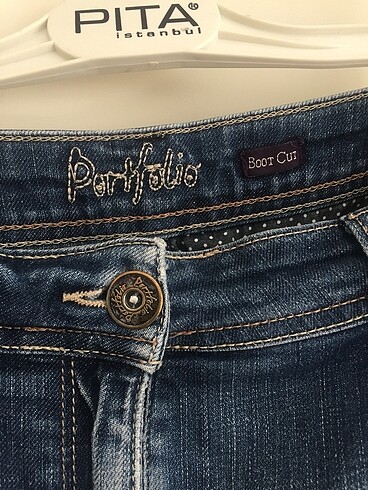 38 Beden Marks&spencer kot pantolon