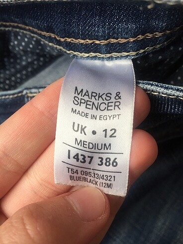 Marks & Spencer Marks&spencer kot pantolon