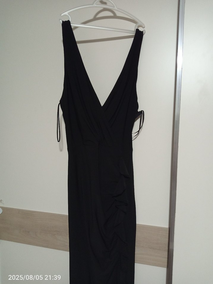 Trendyol Milla siyah elbise - Görsel 5