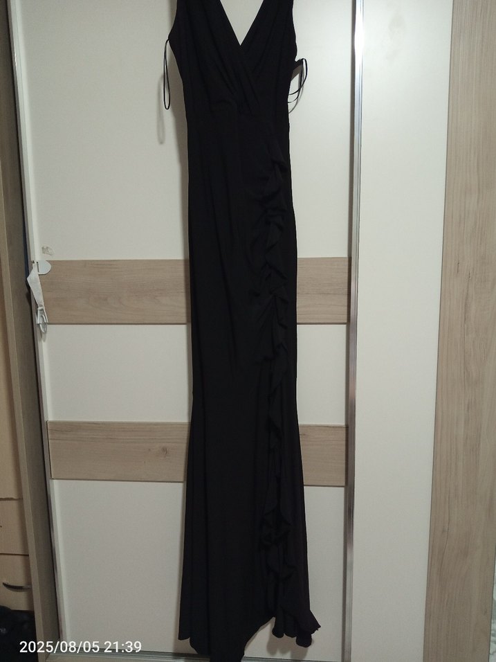 Trendyol Milla siyah elbise - Görsel 4