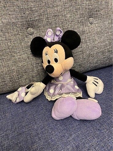 DISNEY MINNIE MOUSE PELUŞ - 25 CM