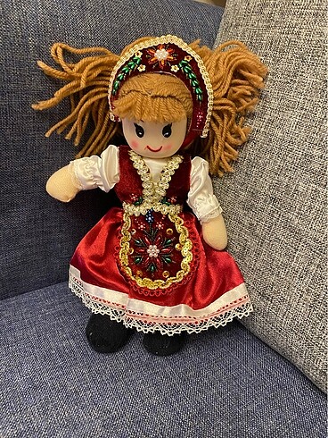 Peluş bebek