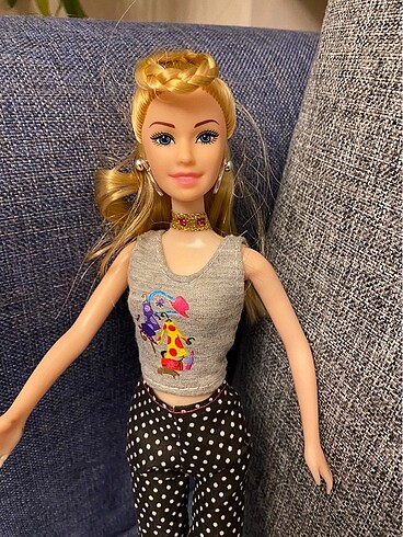  Beden Barbie bebek