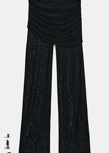 Zara tül pantolon - Görsel 4