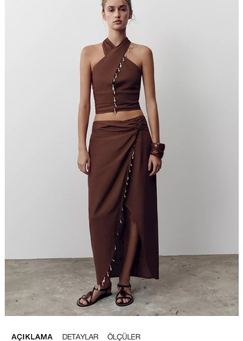 Zara deniz kabuklu top - Görsel 3