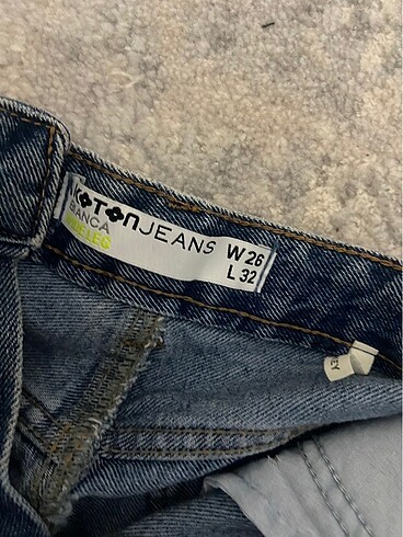 26 Beden koton jean