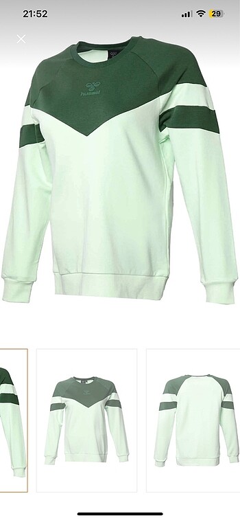 m Beden hummel sweatshirt