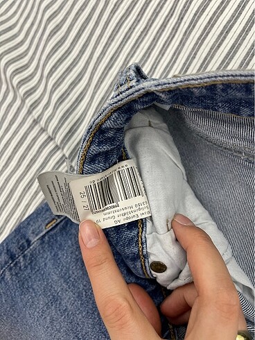 26 Beden mavi jean