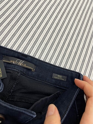 26 Beden mavi jean