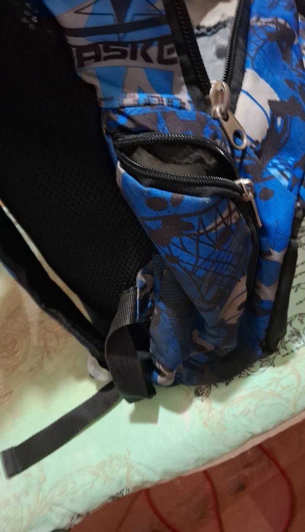 Nordpack Lacivert Çocuk Okul Çantası - Görsel 5