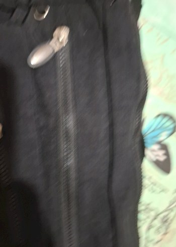 Siyah Fermuarlı Kadın Omuz Çantası - Görsel 5