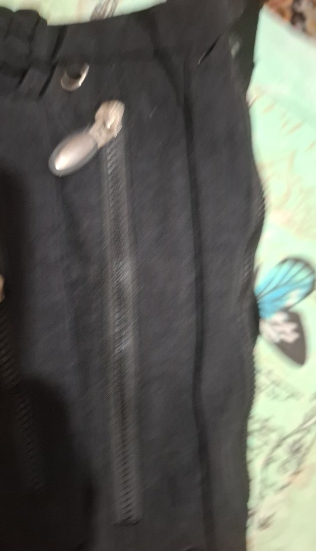 Siyah Fermuarlı Kadın Omuz Çantası - Görsel 5