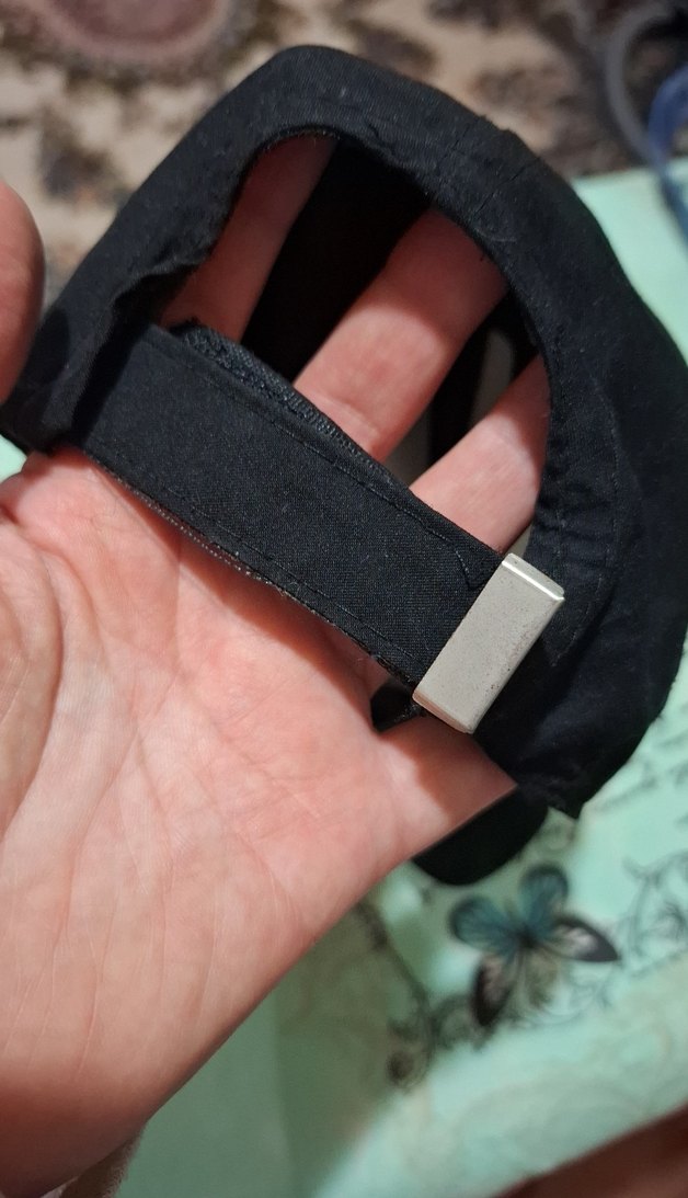 Siyah BJK Nakışlı Erkek Şapka - Görsel 3